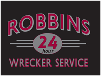 Robbins Wrecker Logo